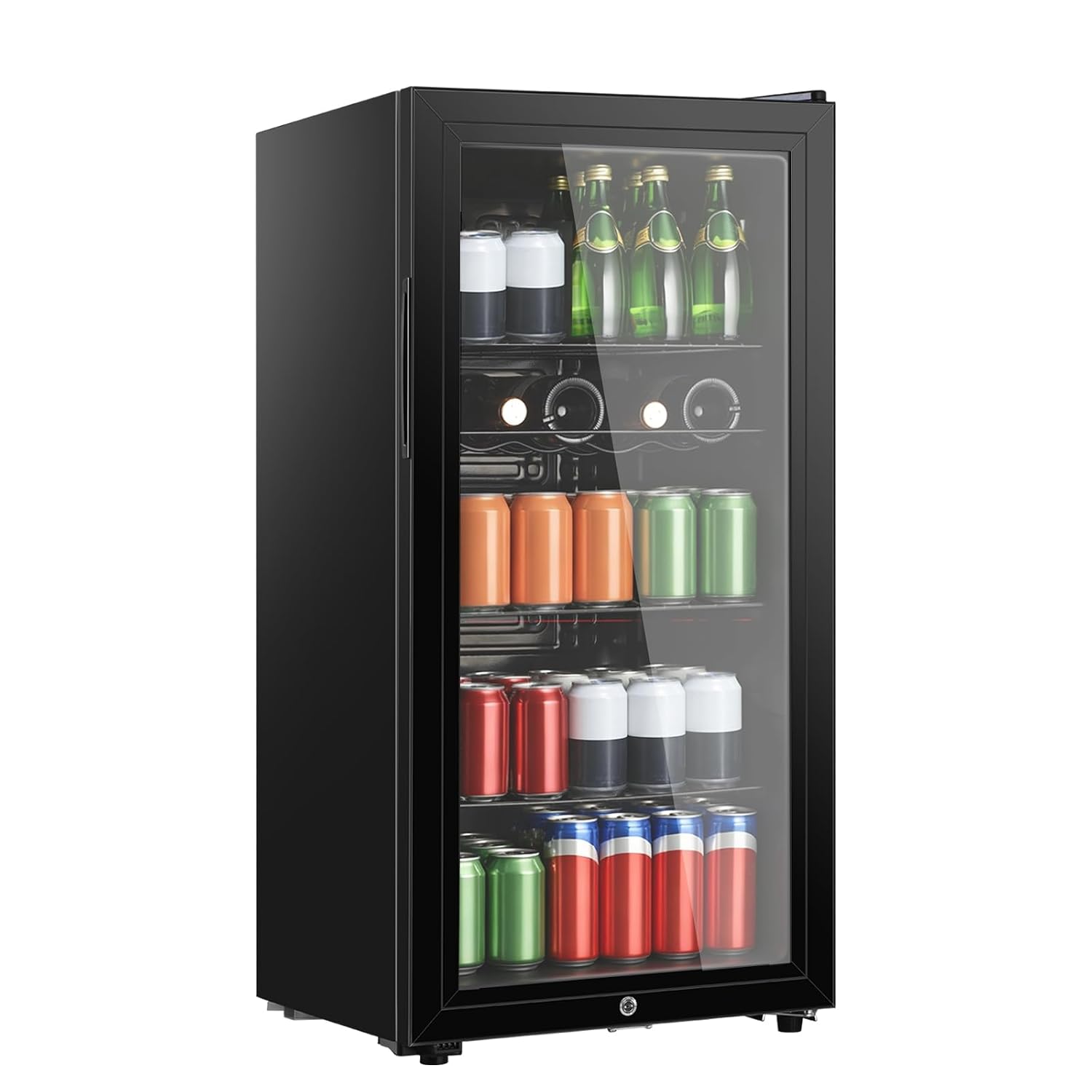Wine Beer Cooler Fridge - Lodówka na napoje o pojemności 4,5