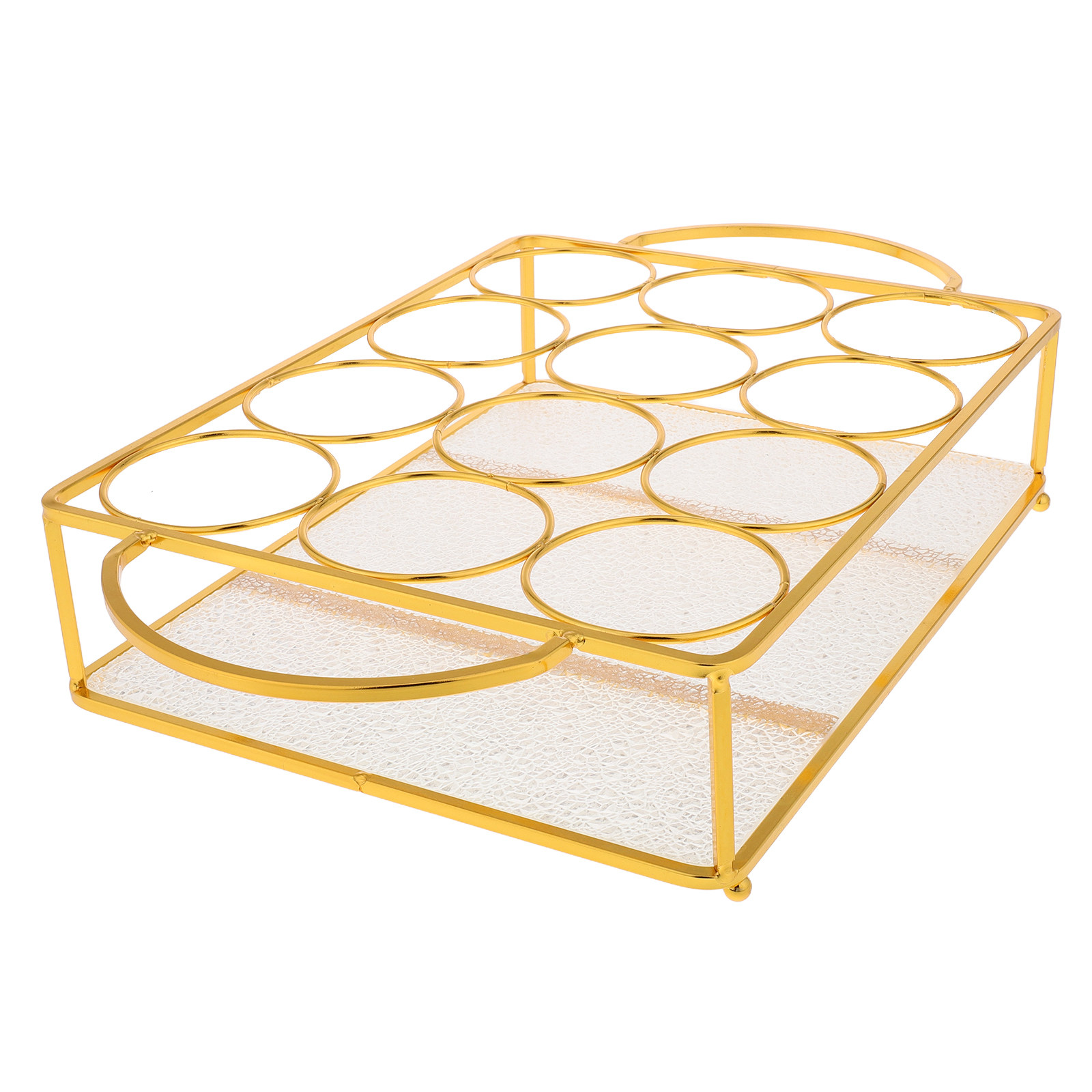 Wine Beer Rack - Metalowy stojak na piwo na 12