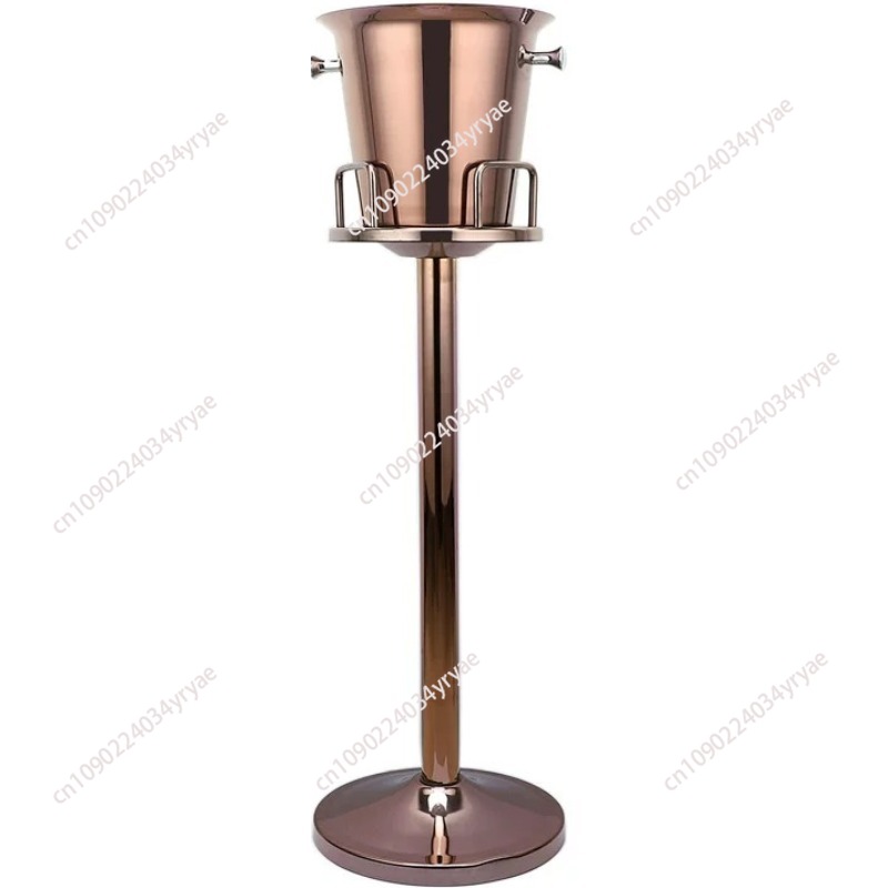 Wine Beer Rack - Luksusowy kubeł na lód ze stali