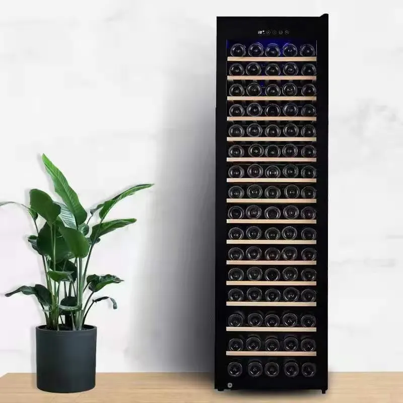 Wine Beer Cooler Fridge - Elektryczna lodówka do butelek z dwoma