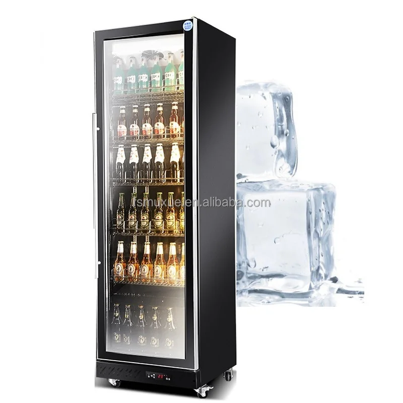 Wine Beer Cooler Fridge - Chłodziarka do piwa MUXUE, komercyjna lodówka