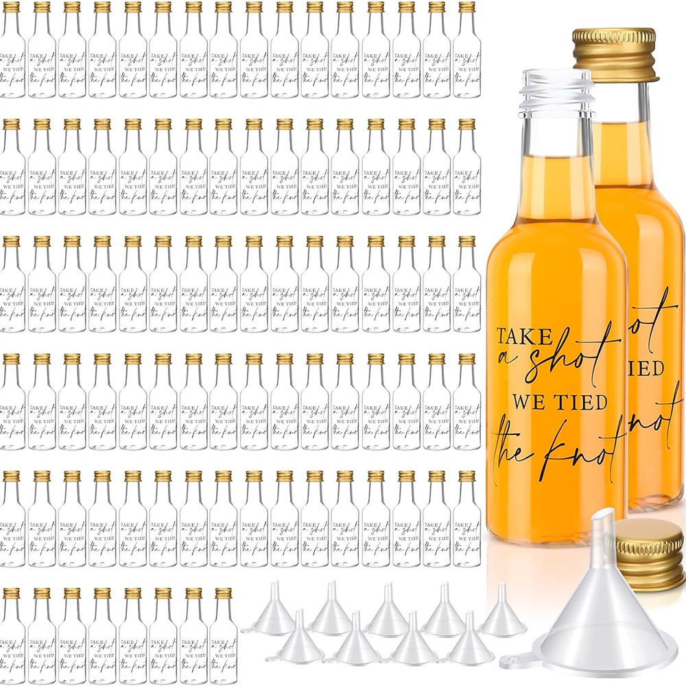 Wine Beer Liquor - 50ml 1.7oz Mini butelki na alkohol