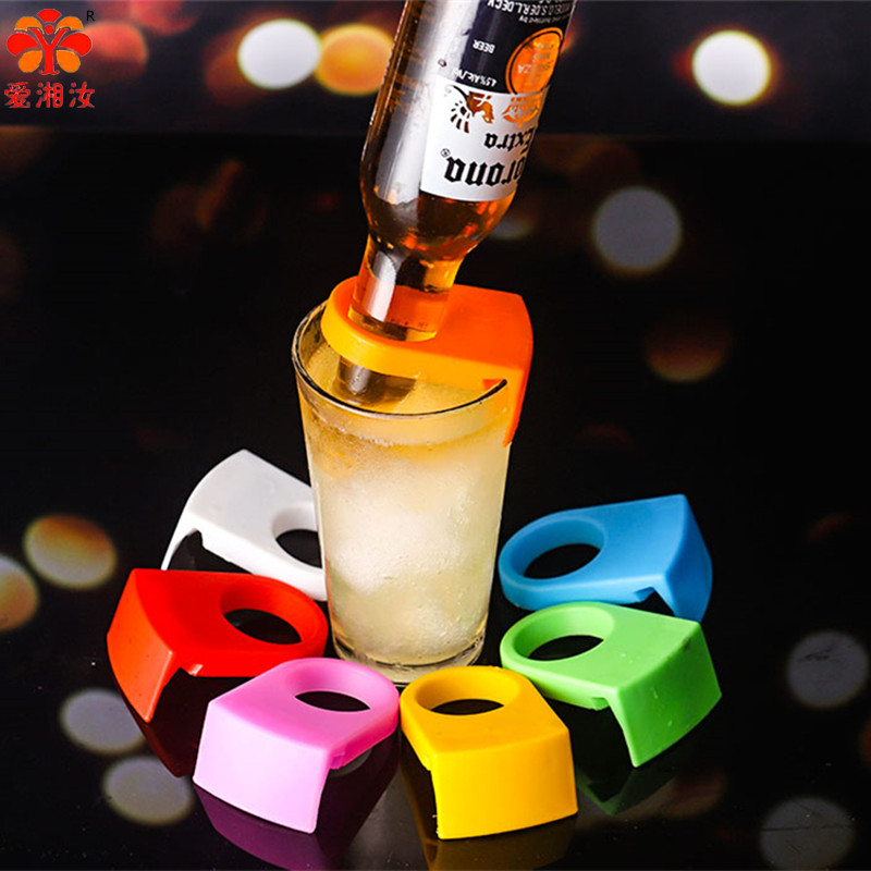 Wine Beer Rack - Aixiangru - Plastikowe uchwyty na butelki
