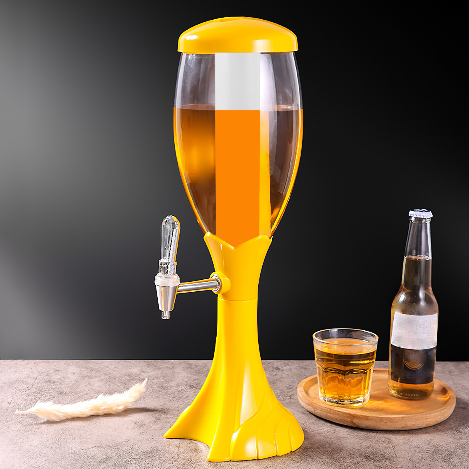 Wine Beer Liquor - Wieża chłodząca do napojów, tuba lodowa