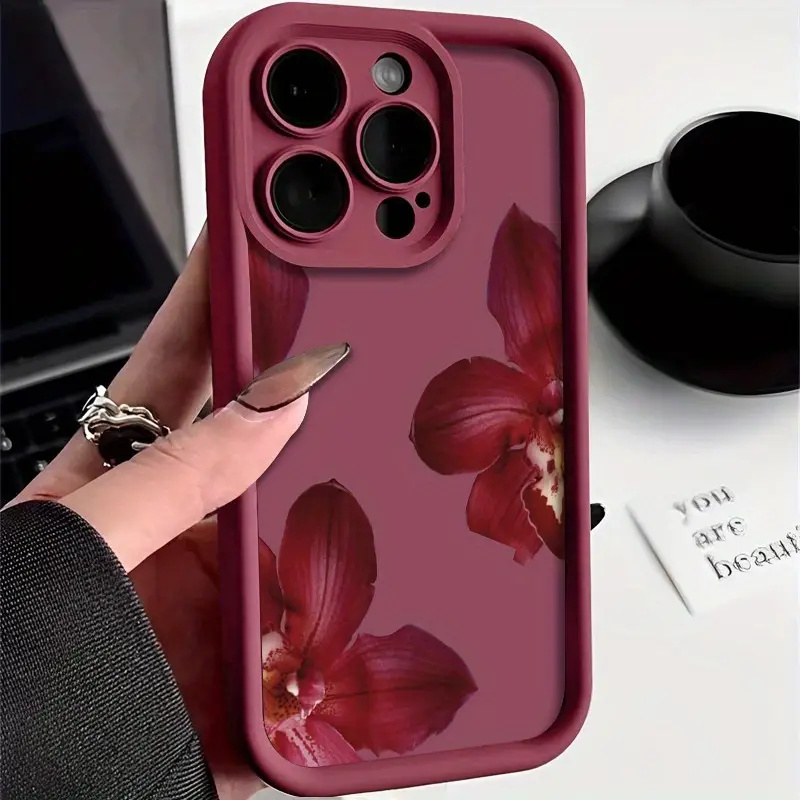 Wine & Beer Quito - Etui na telefon z motywem kwiatów
