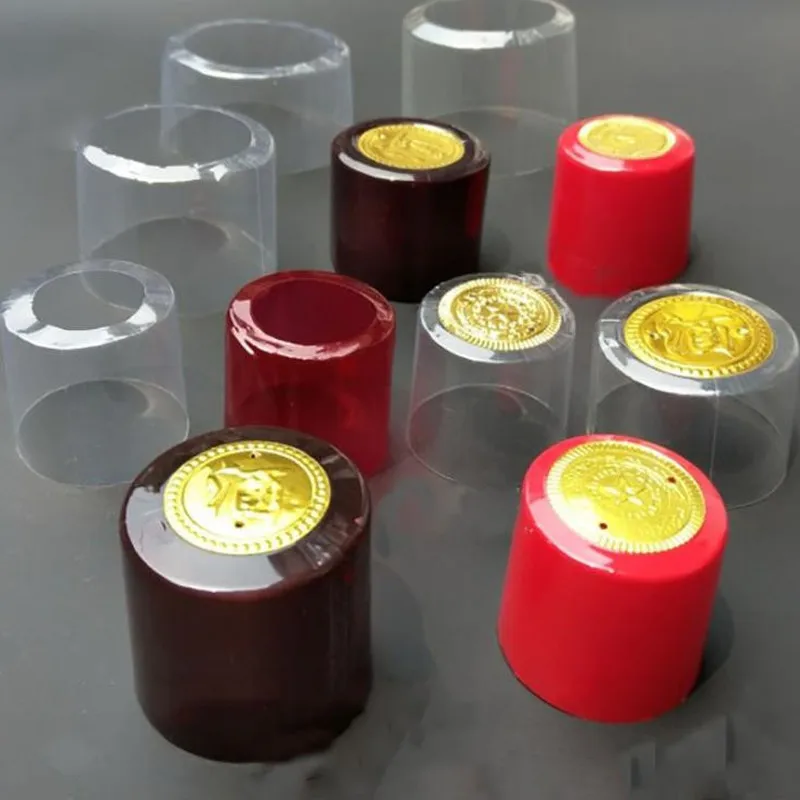 100X PVC butelka wina folia te – Wine Beer Liquor recenzja i cena