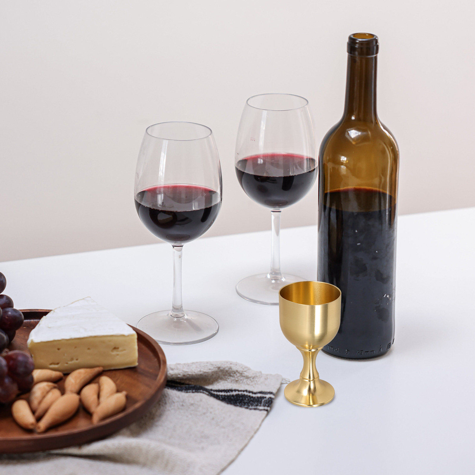 Miedziany kielich w stylu vint – Wine Beer Liquor recenzja i cena