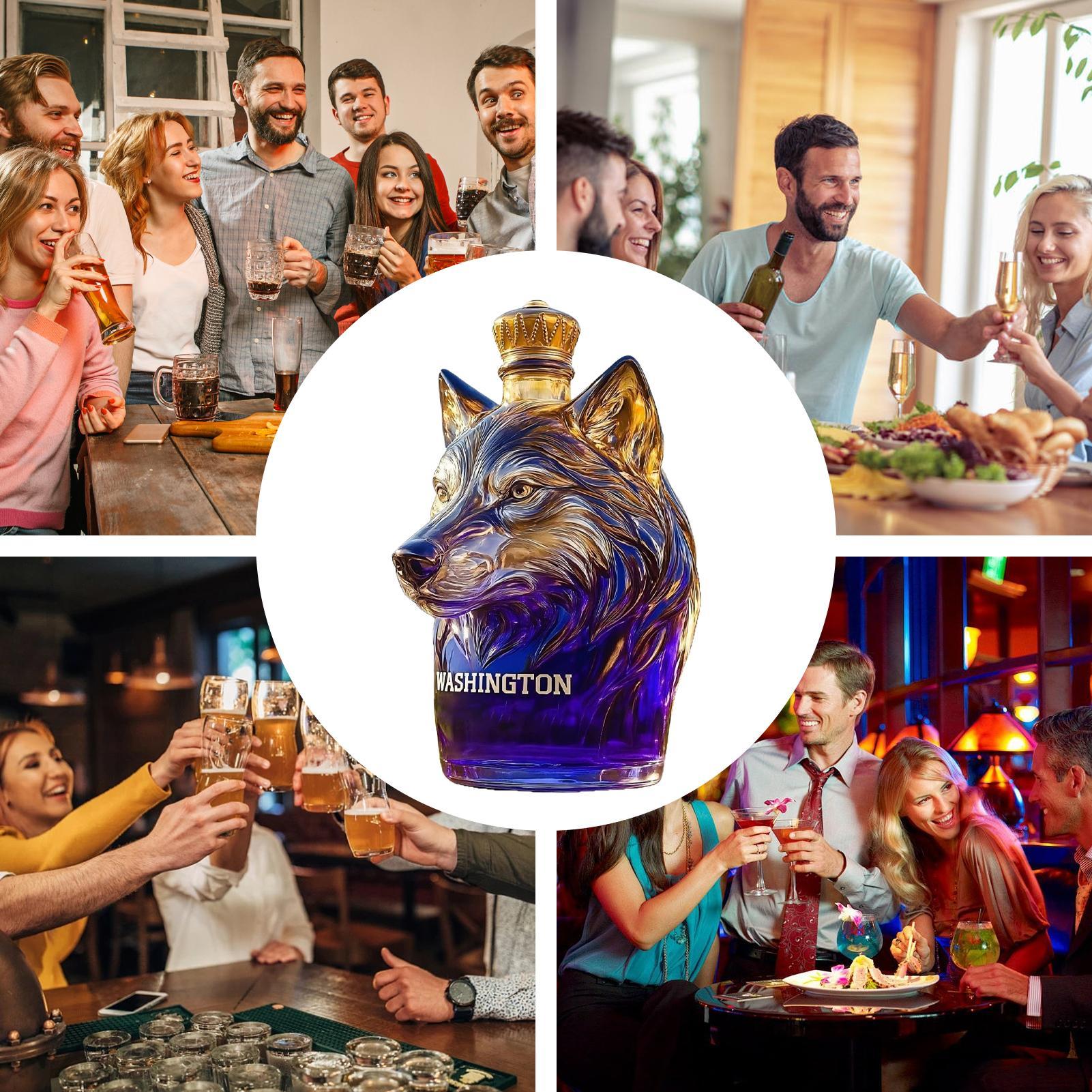 Butelki na wino Szczelny szkla – Wine Beer Liquor recenzja i cena