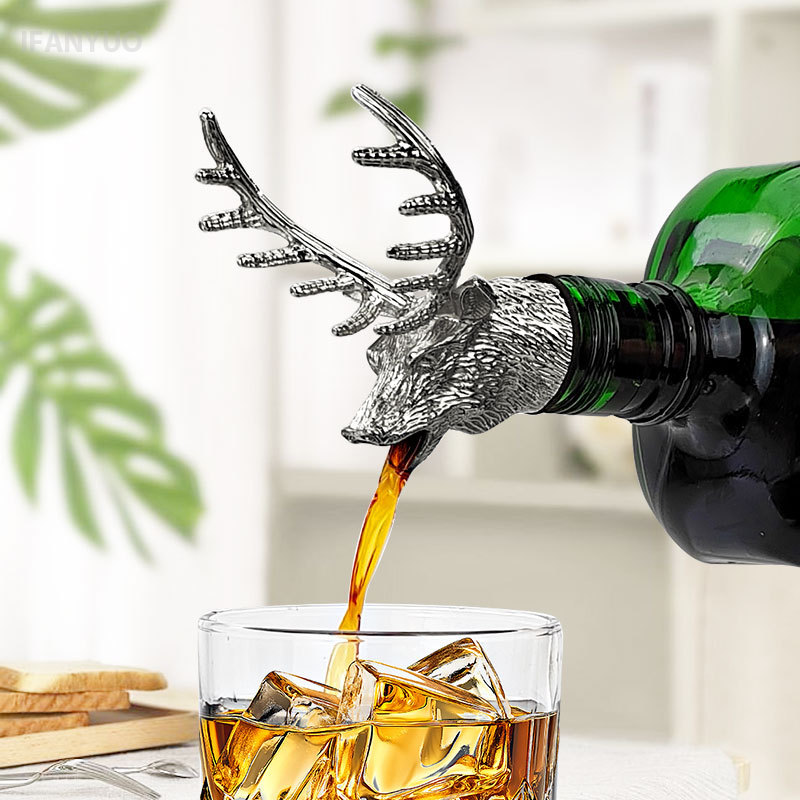 Nakrętka do wina z głową jelen – Wine Beer Liquor recenzja i cena