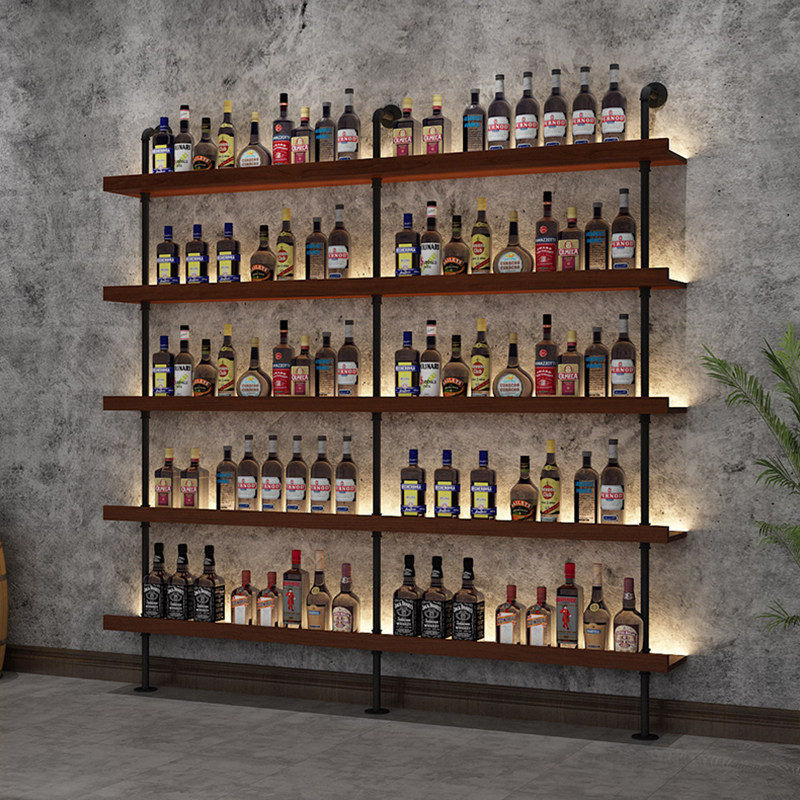 Stojak na wino barowe, wielopo – Wine Beer Rack recenzja i cena