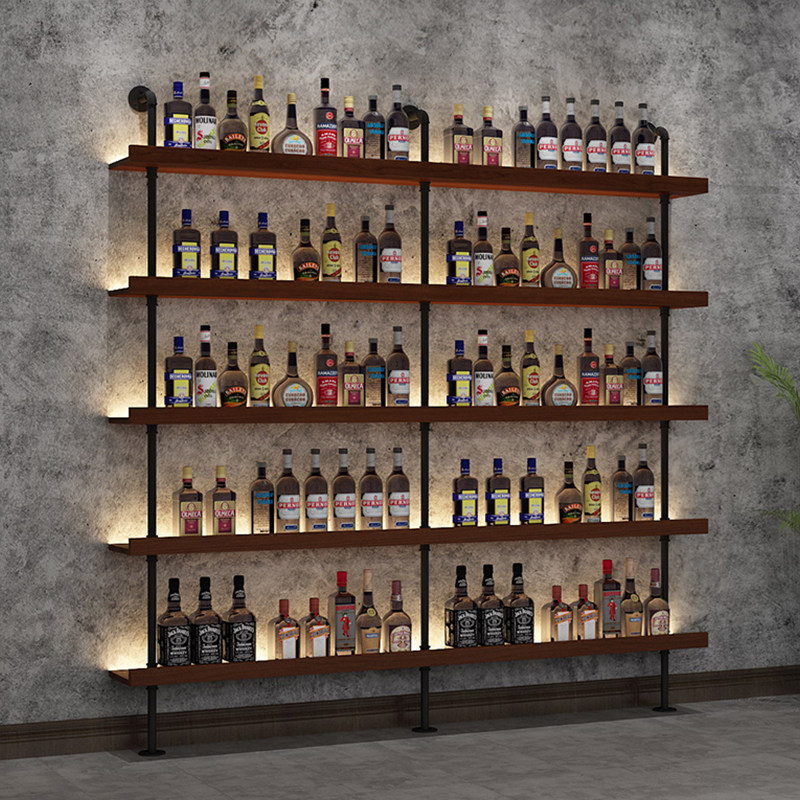 Stojak na wino barowe, wielopo – Wine Beer Rack recenzja i cena