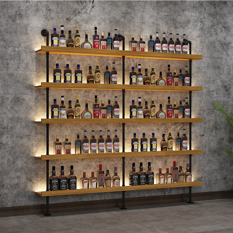 Stojak na wino barowe, wielopo – Wine Beer Rack recenzja i cena