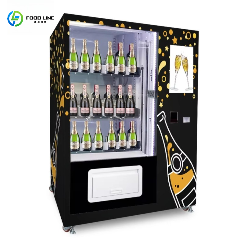 Automat do napojów z systemem  – Wine Beer Bar recenzja i cena