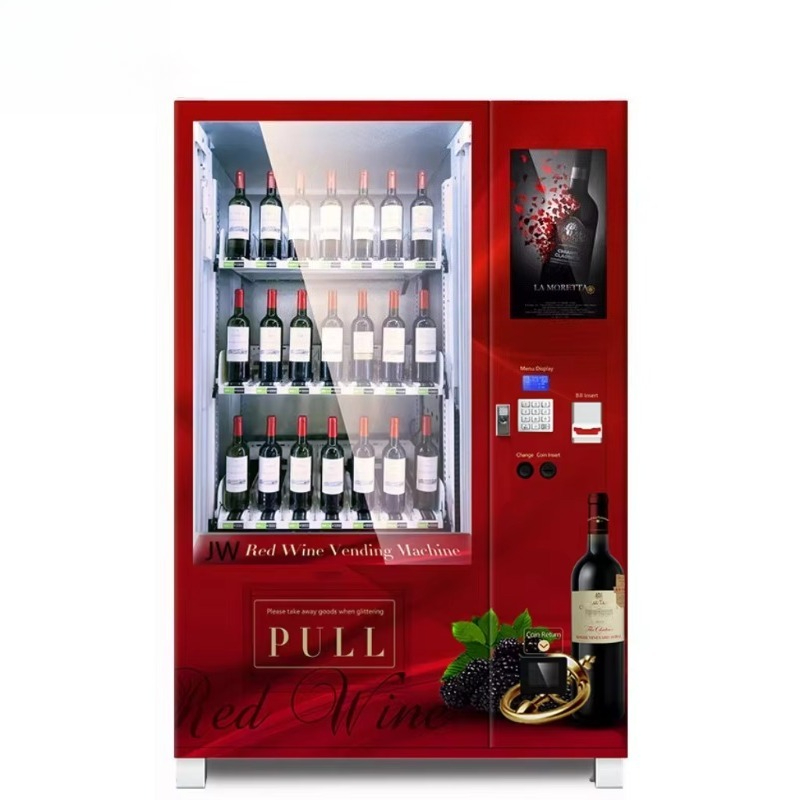 Automat do napojów z systemem  – Wine Beer Bar recenzja i cena