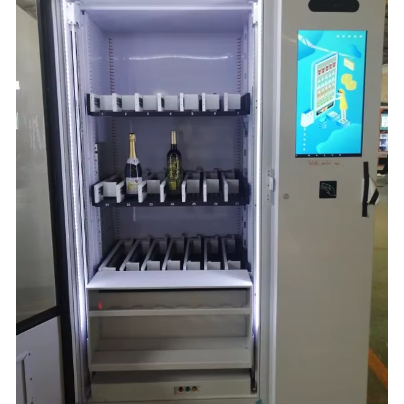 Automat do napojów z systemem  – Wine Beer Bar recenzja i cena