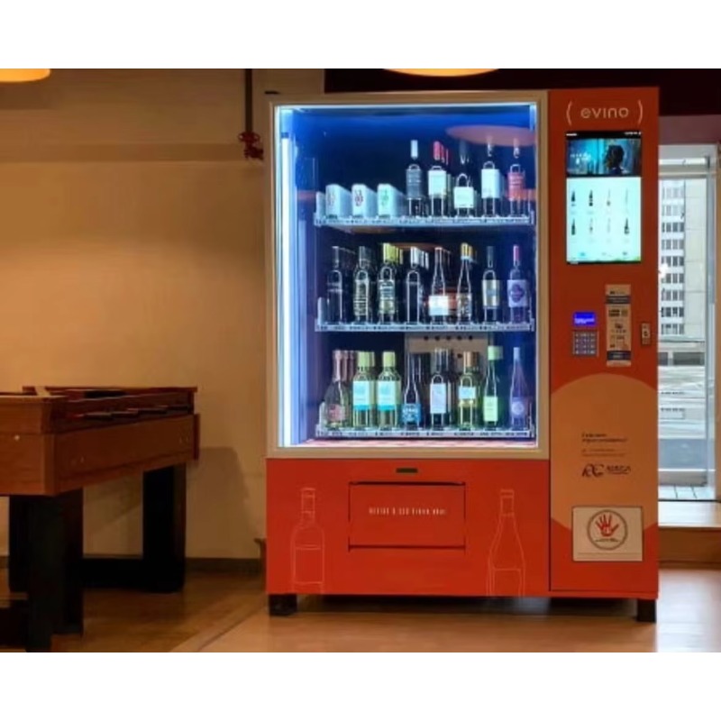 Automat do napojów z systemem  – Wine Beer Bar recenzja i cena