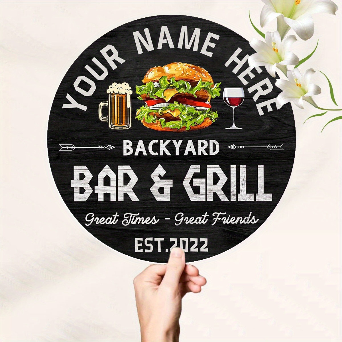 [2D Płaski] Burger Wino Piwo W – Wine Beer Bar recenzja i cena