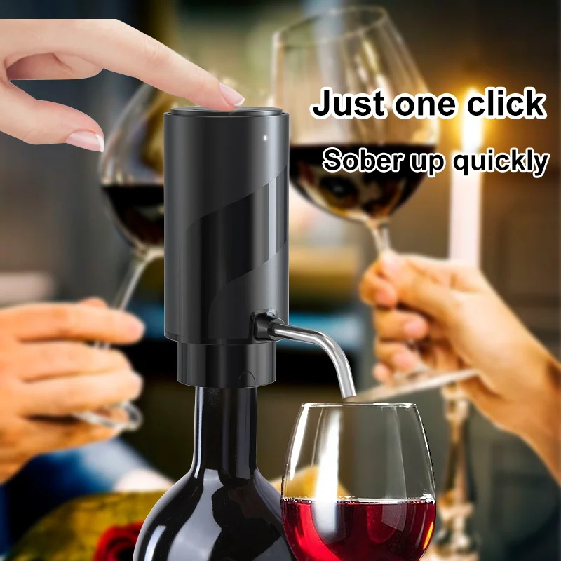 Inteligentny aerator do wina z – Wine Beer Liquor recenzja i cena