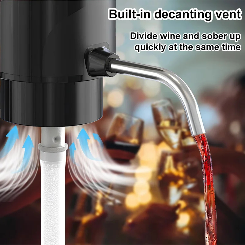 Inteligentny aerator do wina z – Wine Beer Liquor recenzja i cena