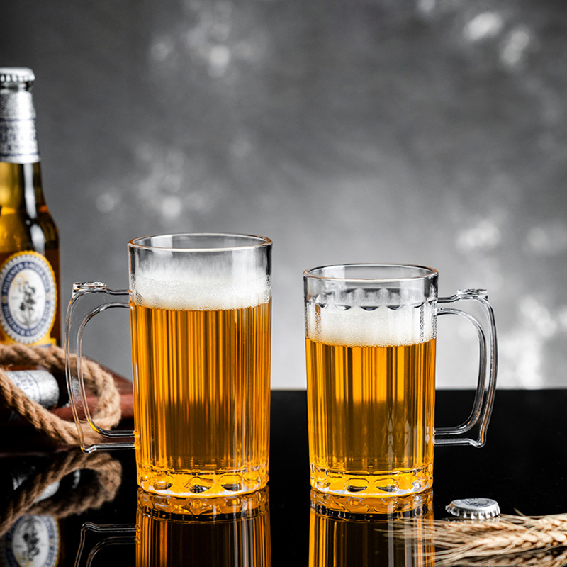 Akrylowy kubek do piwa, kubek  – Wine Beer And Liquor recenzja i cena