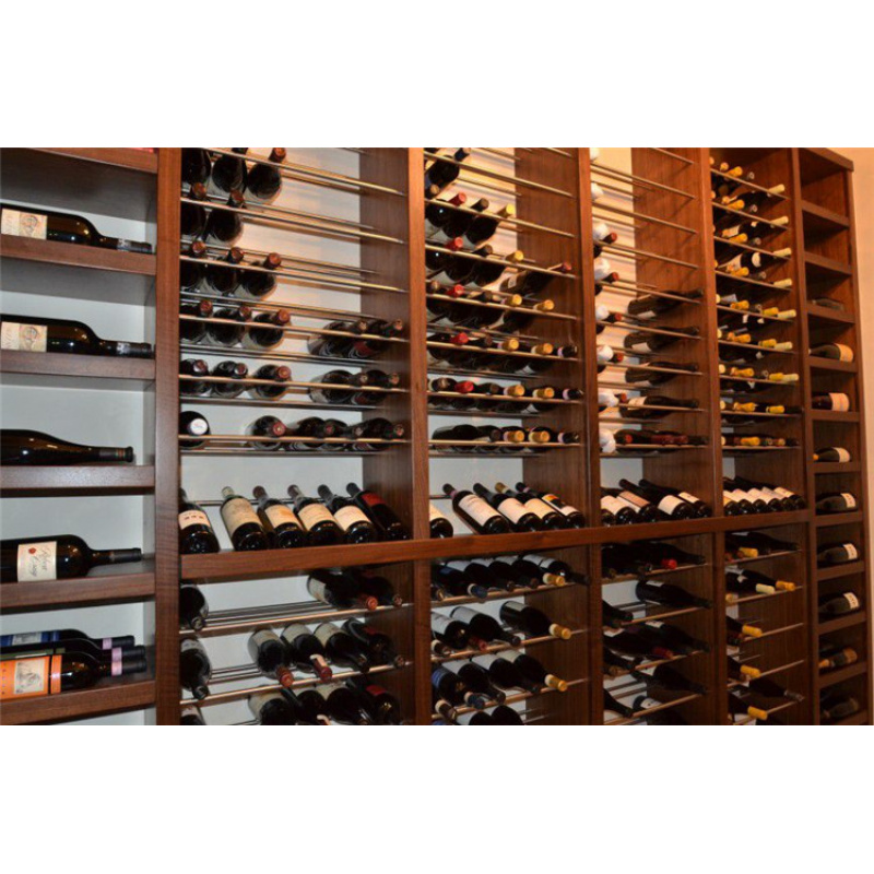 Drewniany regał na wino i piwo – Wine Beer Rack recenzja i cena