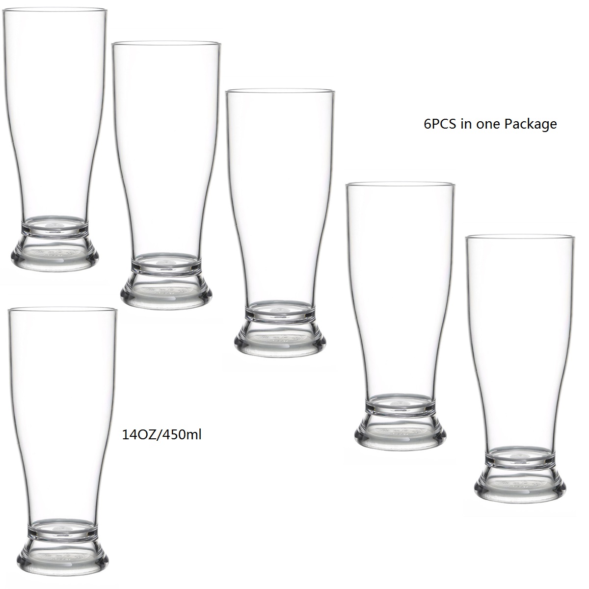 1/2/4/6 SZT. Bez BPA Plastikow – Wine Beer And Liquor recenzja i cena