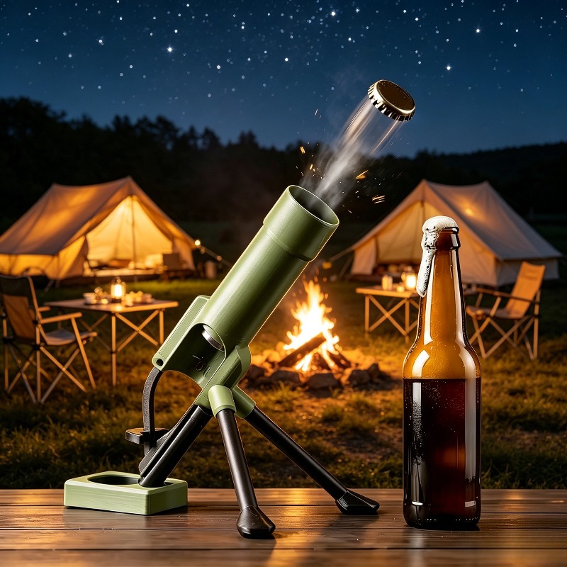 Sprężynowy otwieracz do butele – Wine Beer And Liquor recenzja i cena