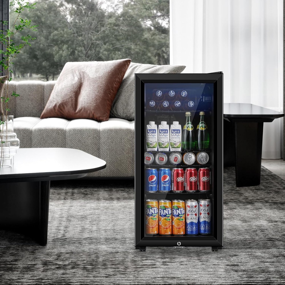 Lodówka do napojów, mini lodów – Wine Beer Cooler Fridge recenzja i cena