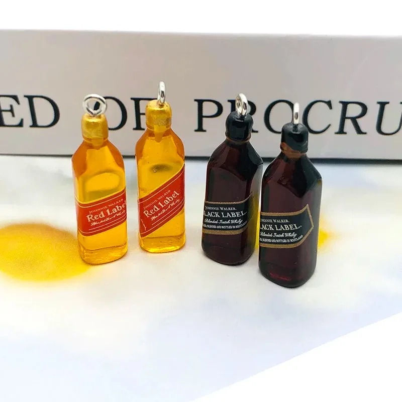 10 szt. Miniaturowe zawieszki  – Wine Beer Bar recenzja i cena