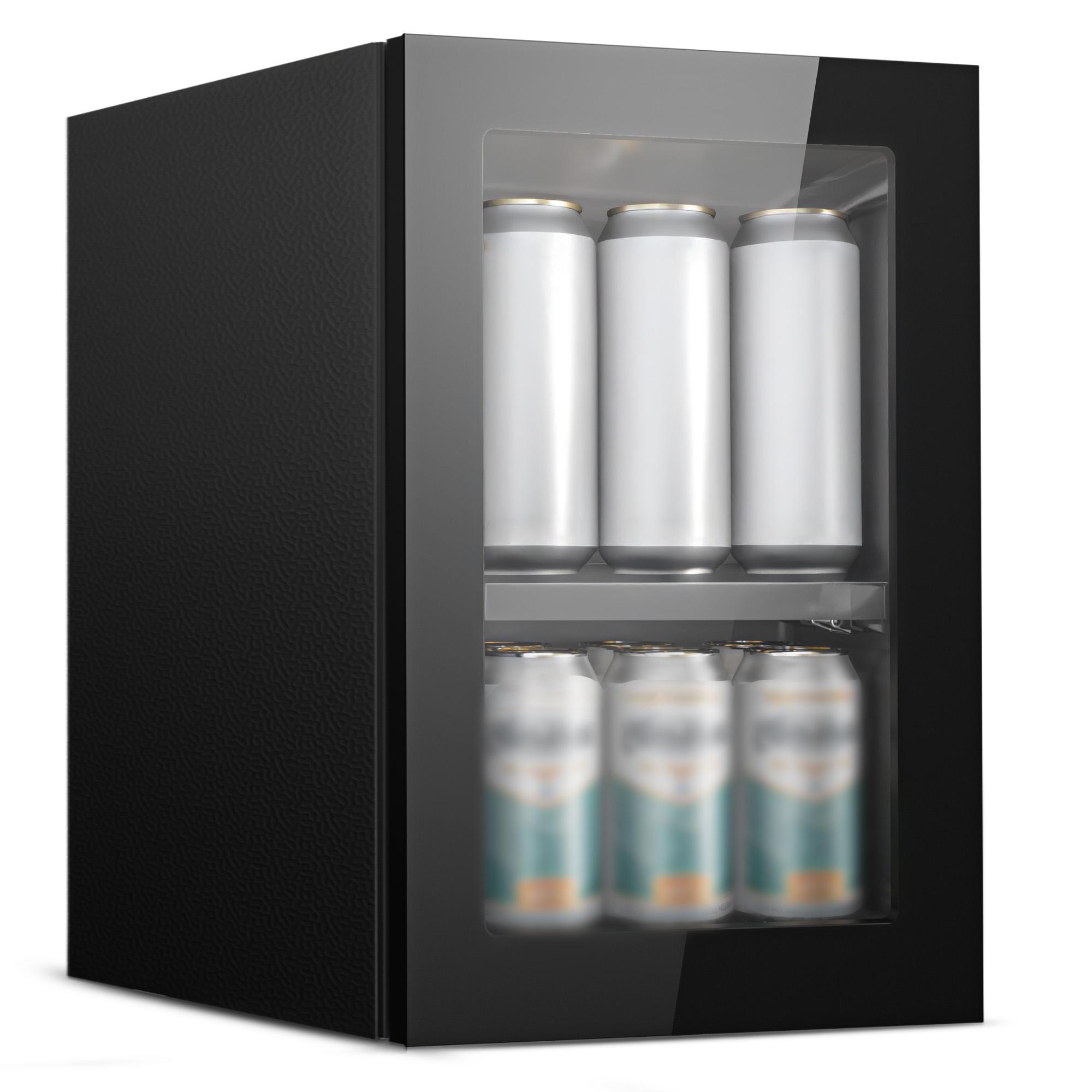 EKOJUCE Mini Lodówka z Szklany – Wine Beer Cooler Fridge recenzja i cena