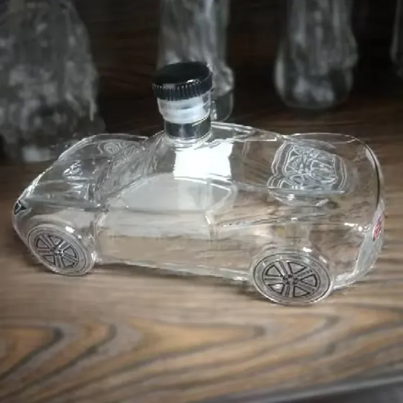 Butelka whisky w kształcie rad – Wine Beer Liquor recenzja i cena