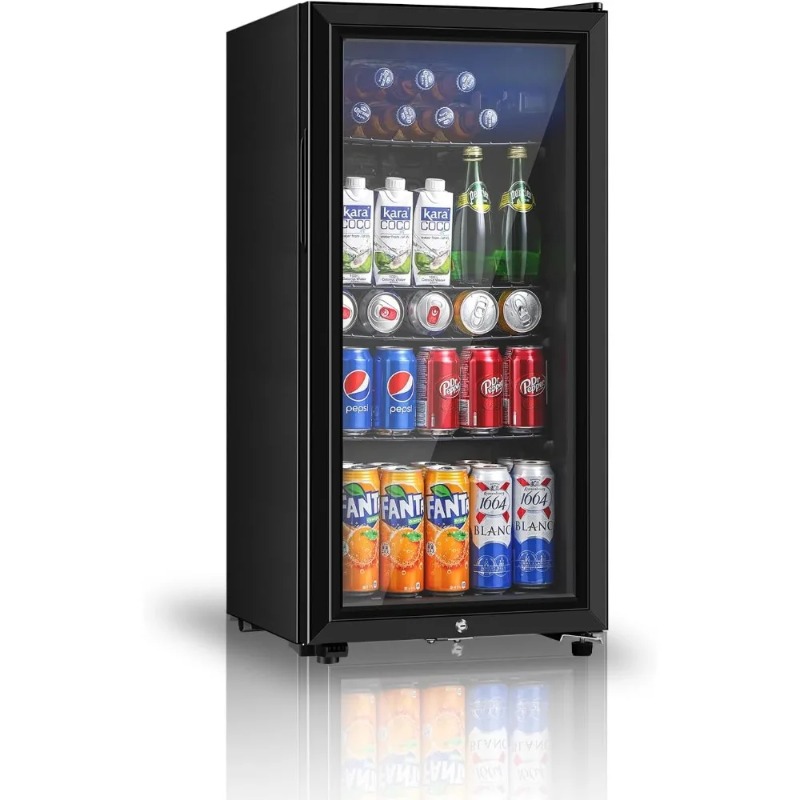 Lodówka do napojów, mini lodów – Wine Beer Cooler Fridge recenzja i cena