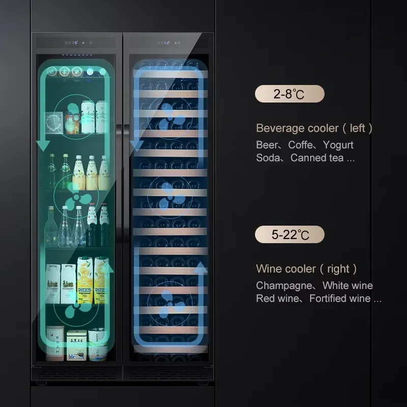 Wbudowana lodówka na napoje, d – Wine Beer Cooler Fridge recenzja i cena
