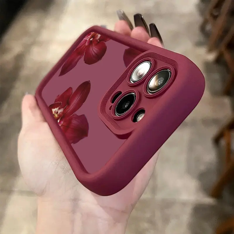 Etui na telefon z motywem kwia – Wine & Beer Quito recenzja i cena