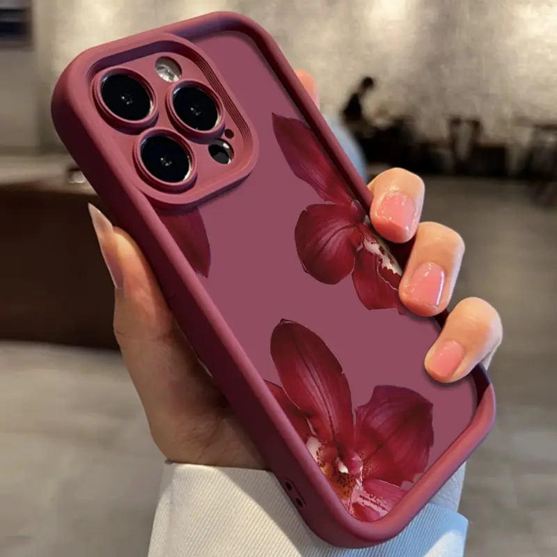 Etui na telefon z motywem kwia – Wine & Beer Quito recenzja i cena