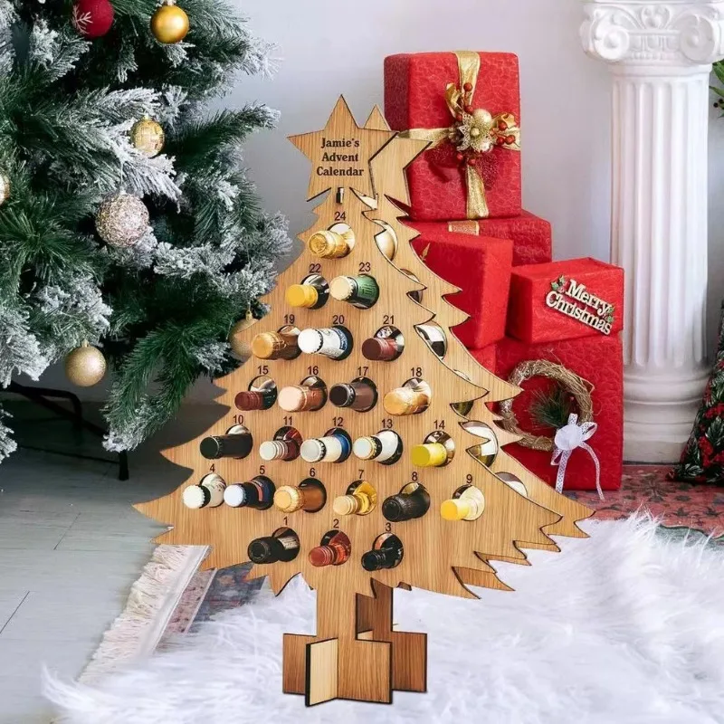 Choinka Drewniany stojak na wi – Wine Beer Rack recenzja i cena